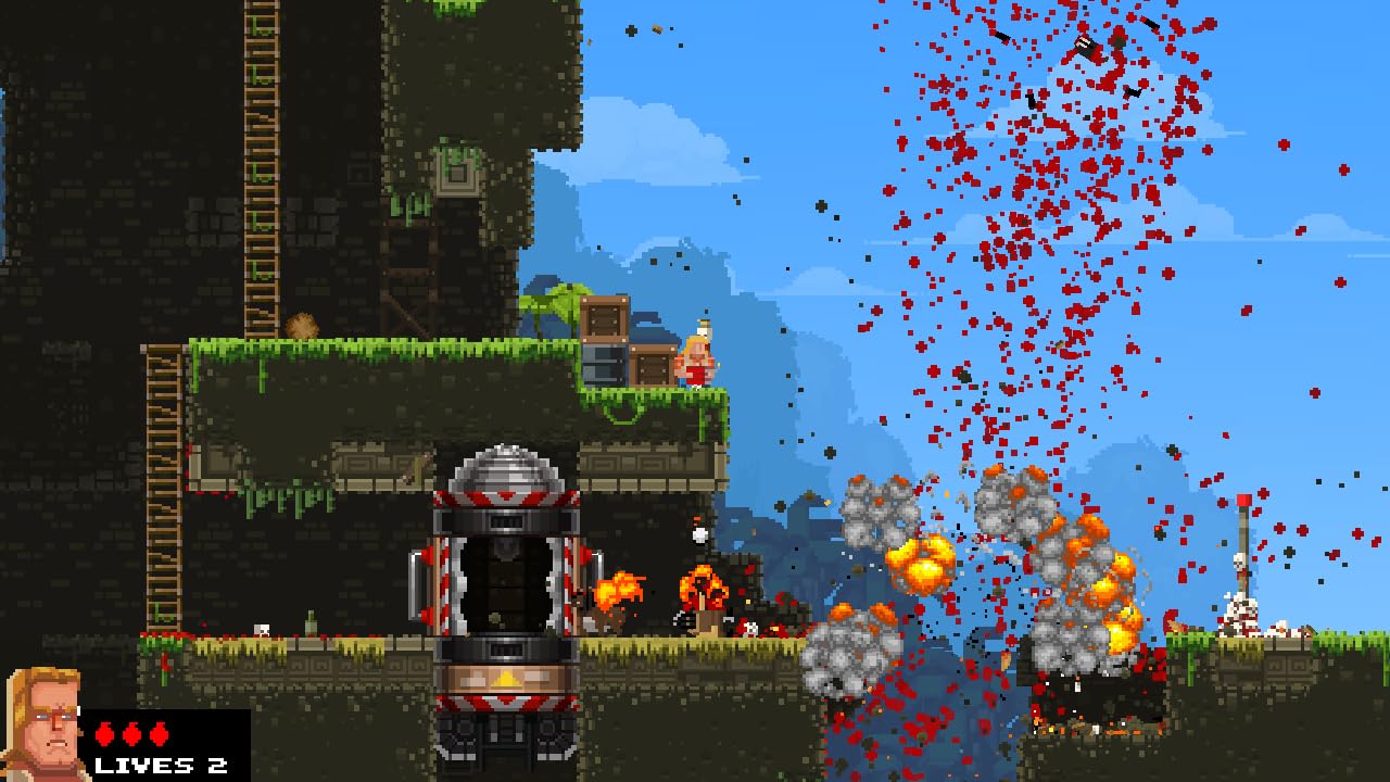 Broforce - (PS4) PlayStation 4 Video Games Devolver Digital   