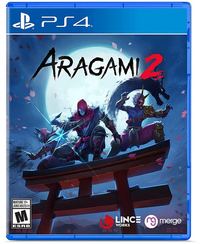 Aragami 2 - (PS4) PlayStation 4 [UNBOXING] Video Games Merge Games   