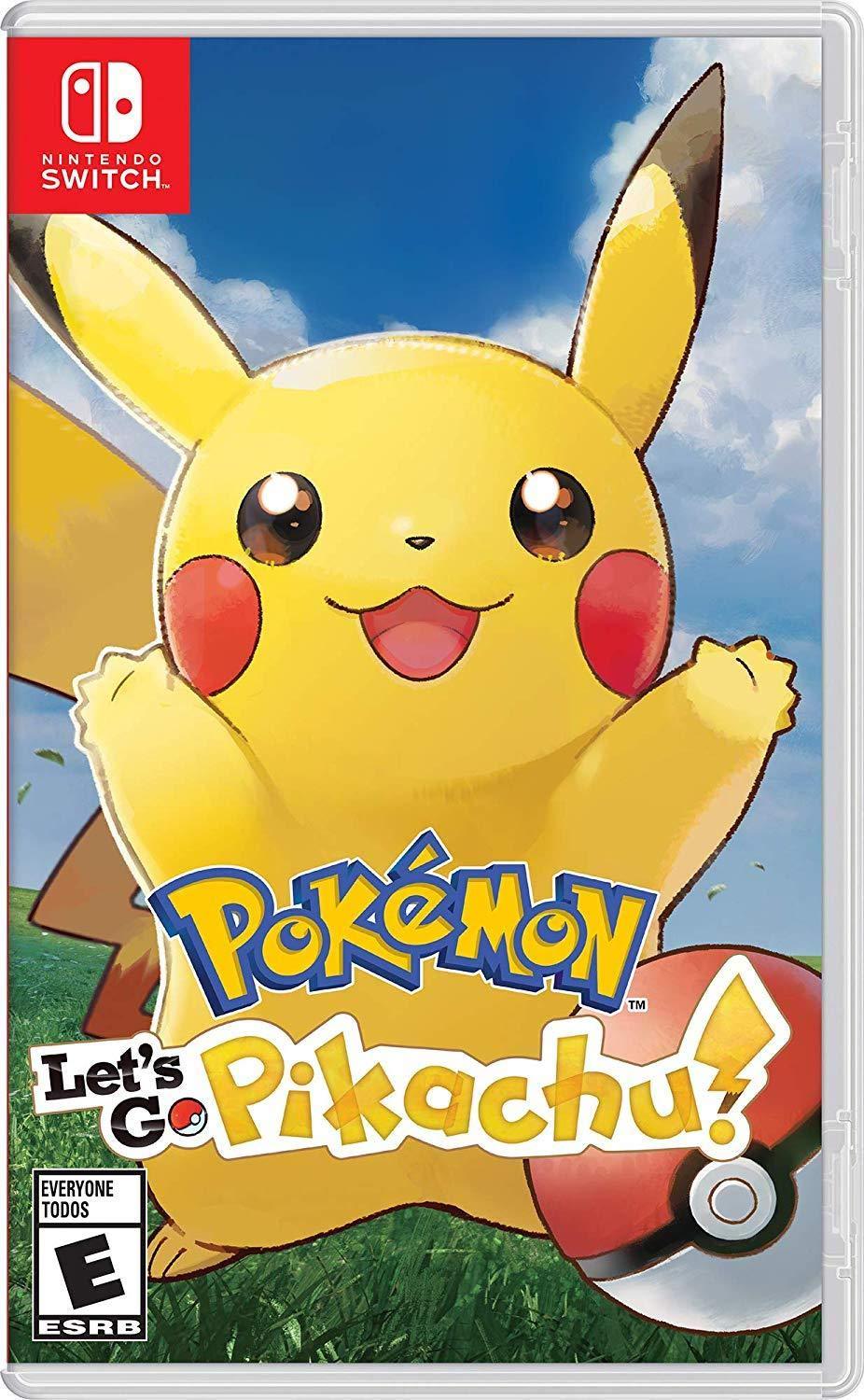 Pokemon: Let's Go, Pikachu! - (NSW) Nintendo Switch [Pre-Owned] Video Games Nintendo   