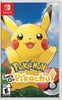 Pokemon: Let's Go, Pikachu! - (NSW) Nintendo Switch [Pre-Owned] Video Games Nintendo   