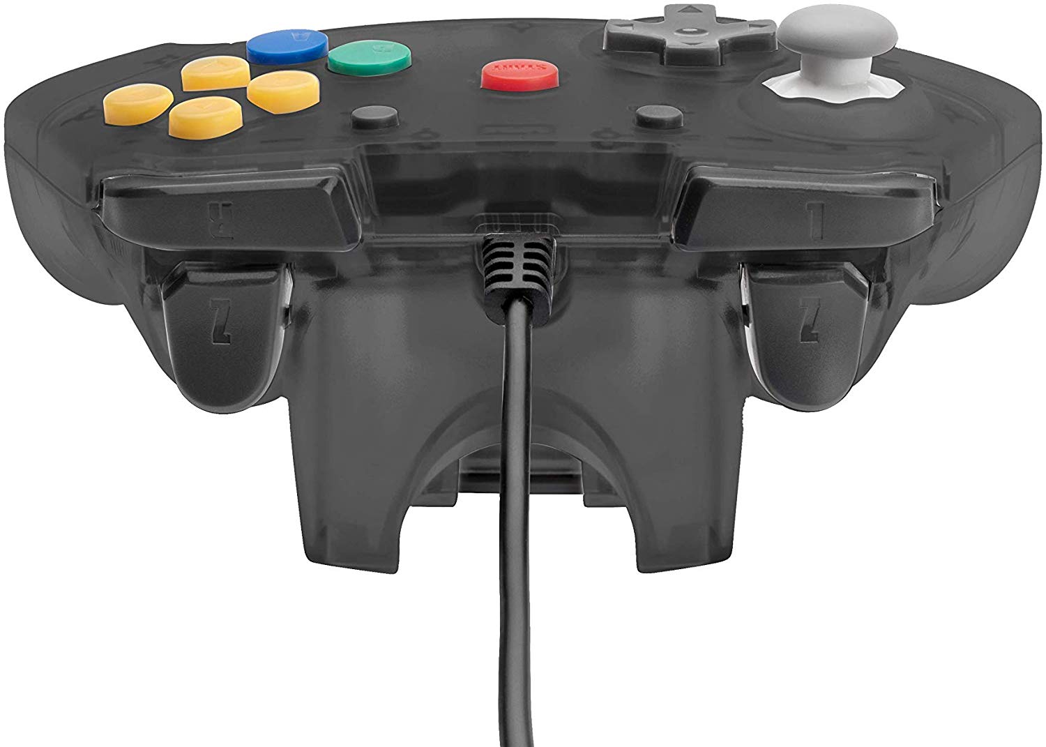 Retro Fighters Brawler64 (Smoke Gray) - (N64) Nintendo 64 Accessories Retro Fighters   