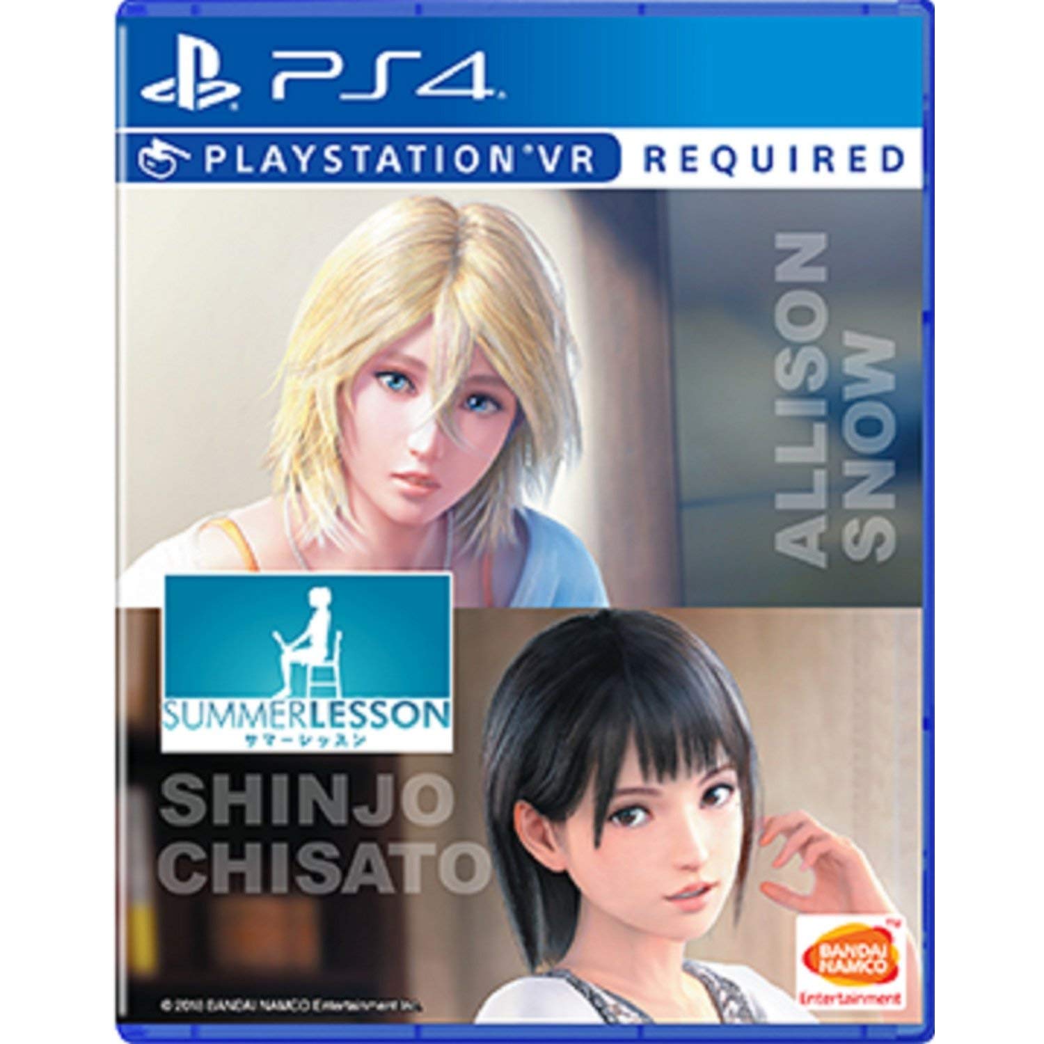 Summer Lesson: Allison Snow & Chisato Shinjo (English Subtitle) - PlayStation 4 [Japanese Import] Video Games BANDAI NAMCO Entertainment   