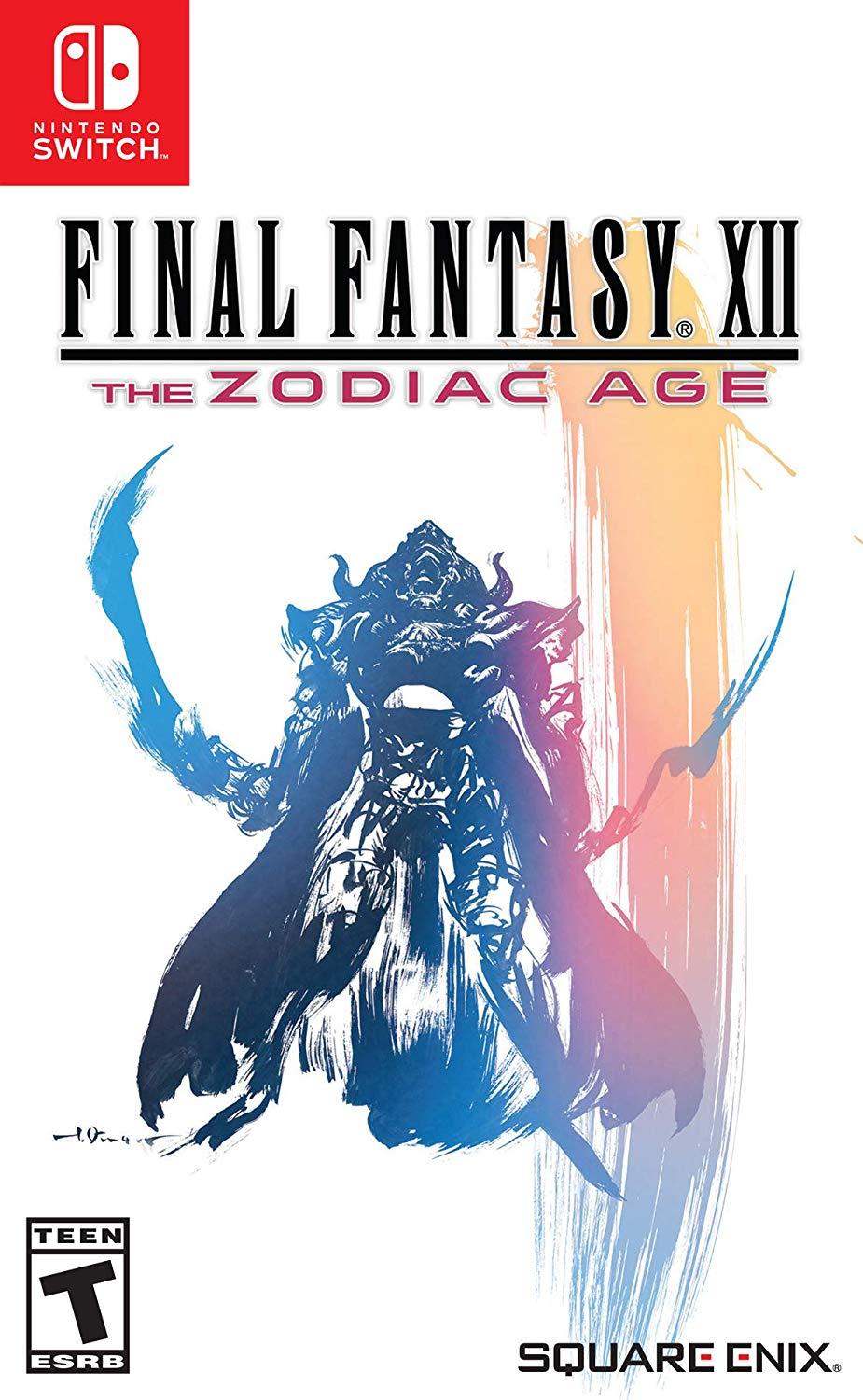 Final Fantasy XII The Zodiac Age - (NSW) Nintendo Switch [Pre-Owned] Video Games Square Enix   