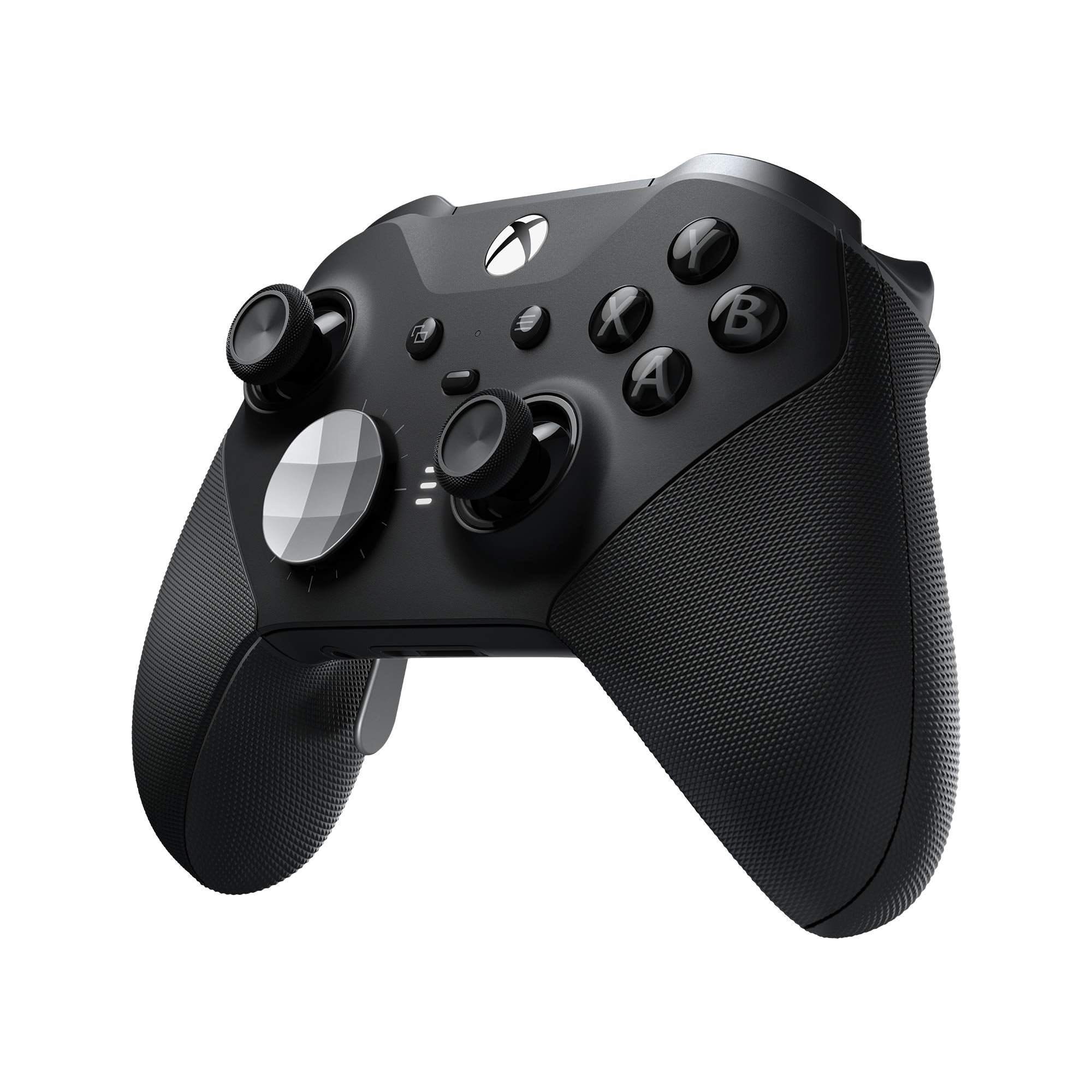 Microsoft Xbox One Wireless Elite Series 2 Controller (Black) - (XB1) Xbox One Accessories Microsoft   