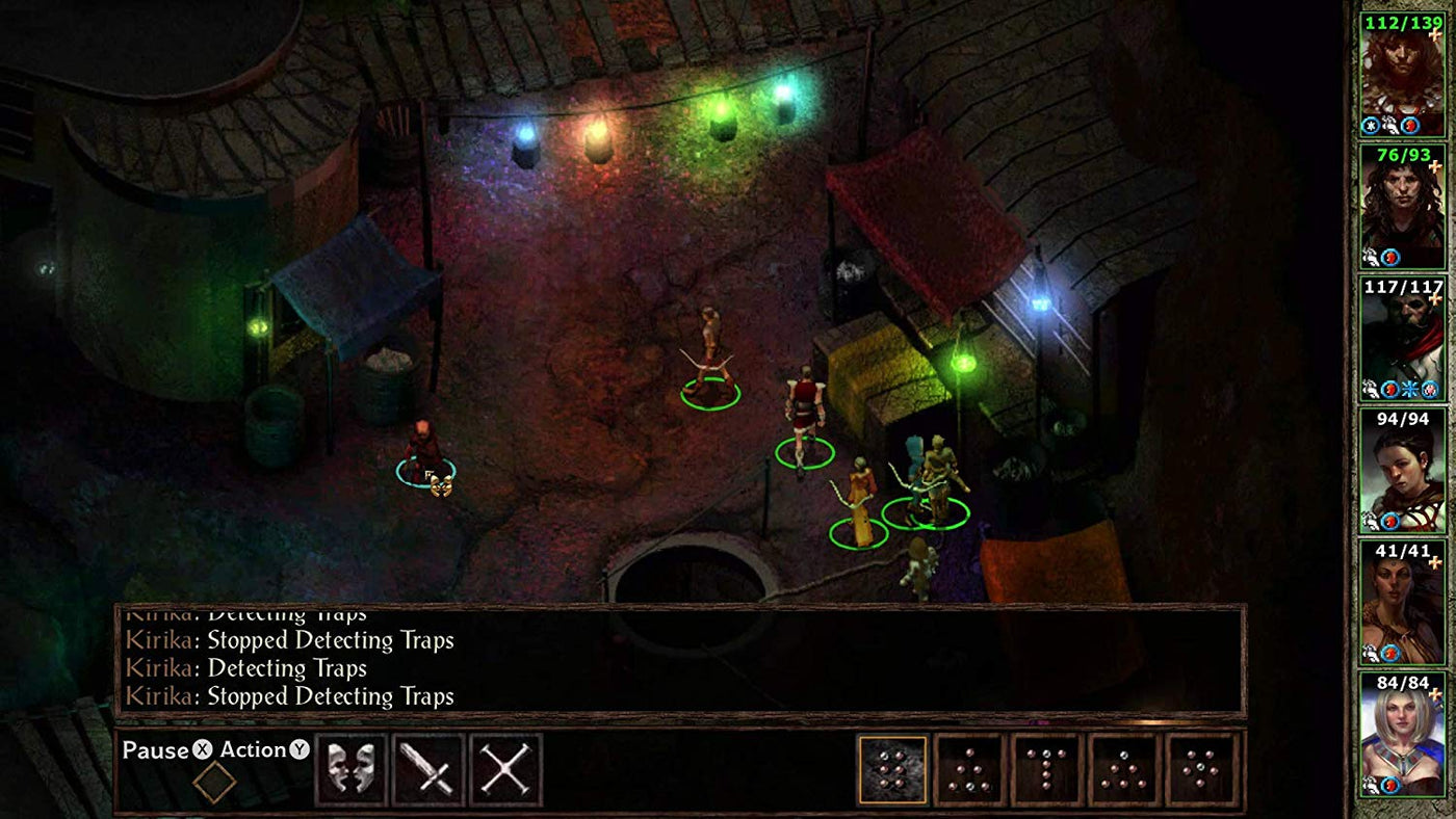 Planescape Torment & Icewind Dale: Enhanced Editions - Nintendo Switch Video Games Skybound Games   