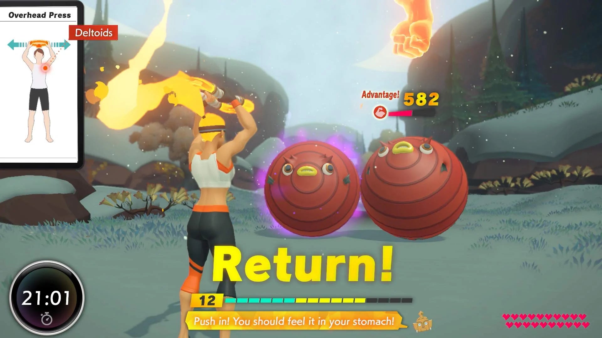Ring Fit Adventure (Game Only) - (NSW) Nintendo Switch Video Games Nintendo   