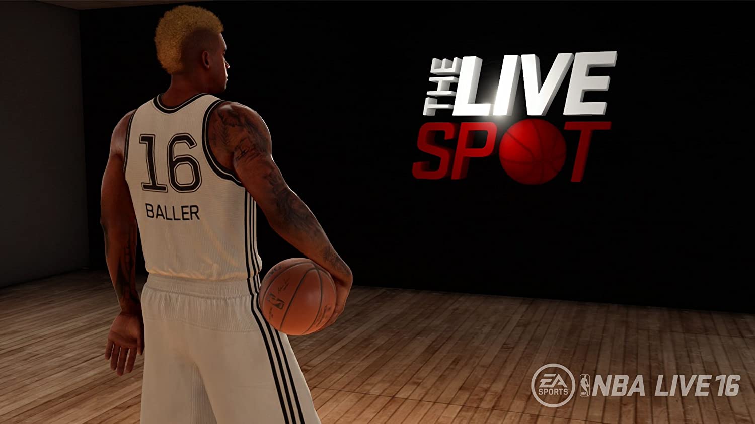 NBA Live 16 - PlayStation 4 Video Games EA Sports   