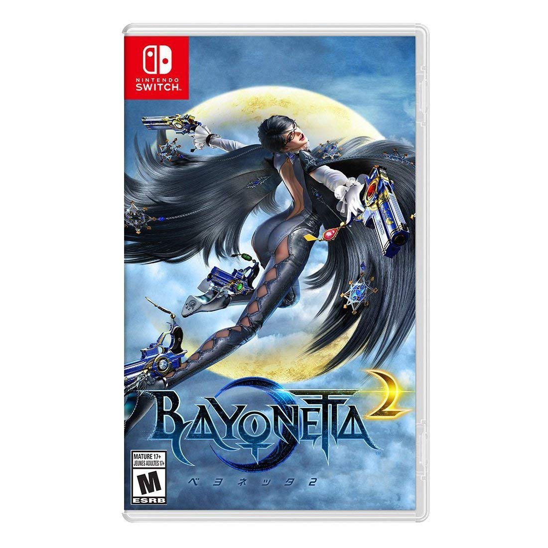 Bayonetta 2 (Physical Game Card) - Nintendo Switch Video Games Nintendo   