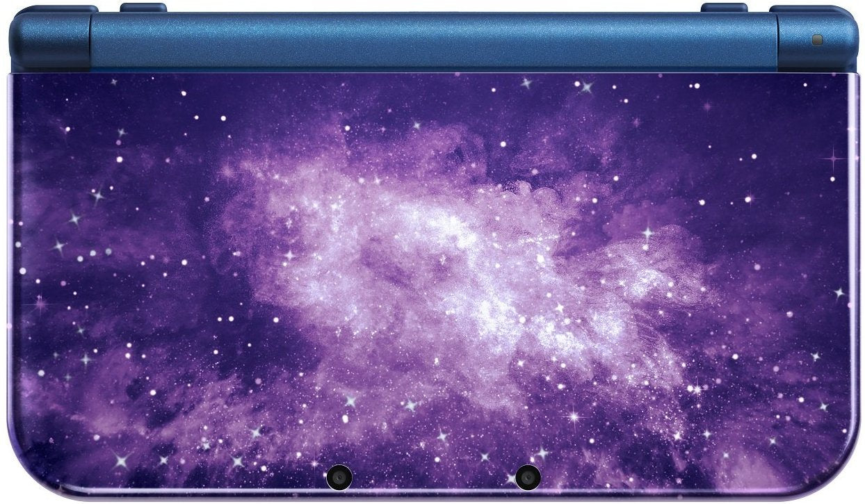 New Nintendo 3DS XL Console (Galaxy Style) - Nintendo 3DS Consoles Nintendo   