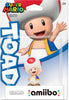 Toad (Super Mario series) - Nintendo WiiU Amiibo (Japanese Import) Amiibo Nintendo   