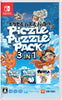 Piczle Puzzle Pack 3-in-1 - (NSW) Nintendo Switch (Japanese Import) Video Games Rainy Frog   