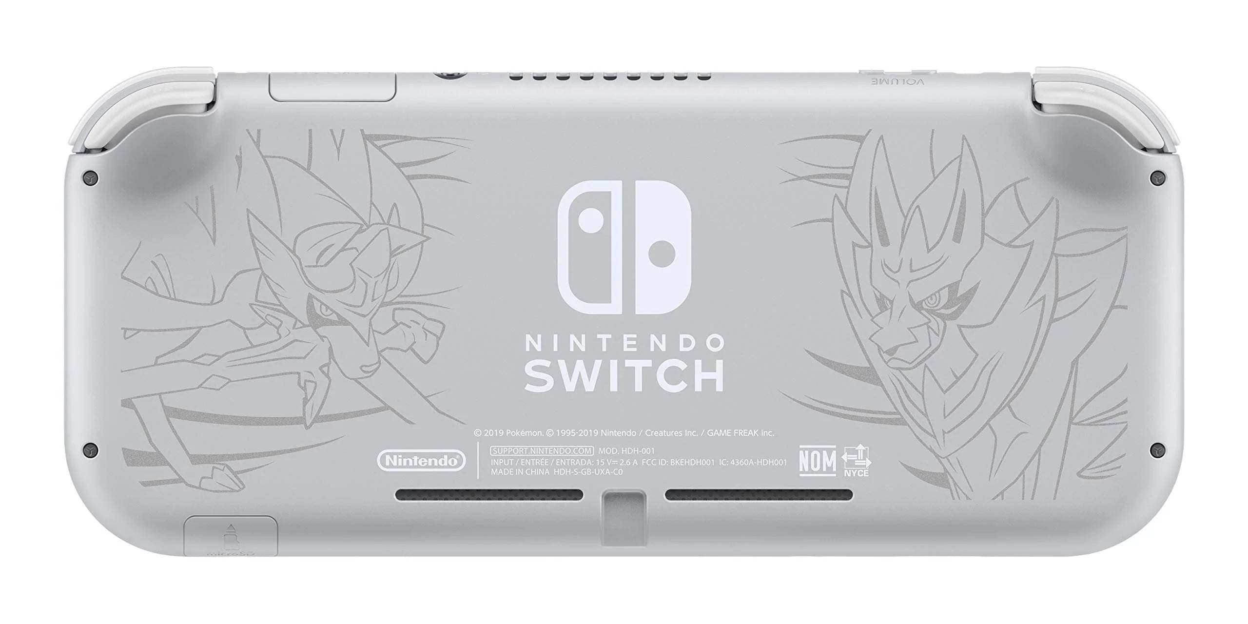Nintendo Switch Lite (Zacian and Zamazenta Edition) - (NSW Nintendo Switch Lite (Zacian and Zamazenta Edition) - (NSW