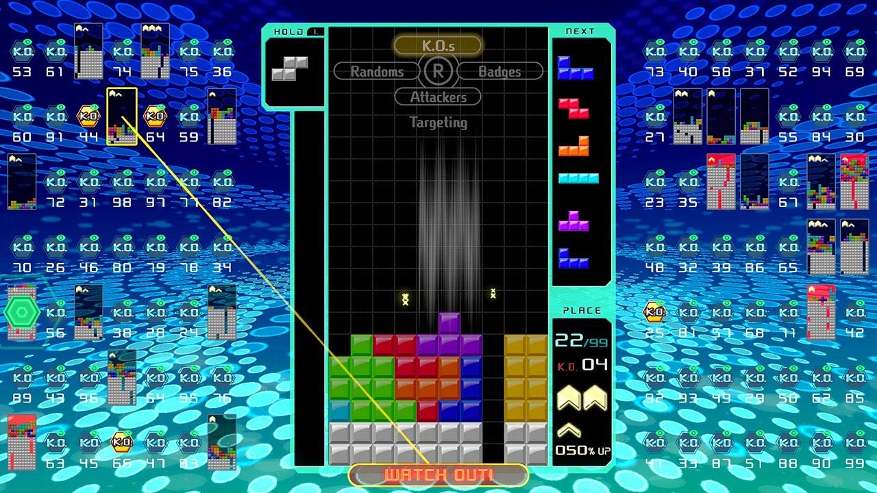 Tetris 99 - (NSW) Nintendo Switch [Pre-Owned] Video Games Nintendo
