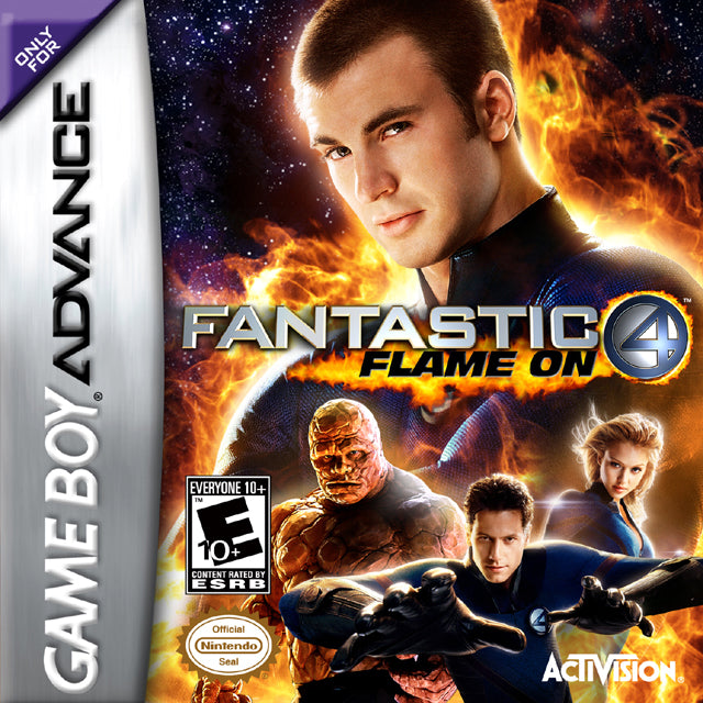 Fantastic 4: Flame on - (GBA) Game Boy Advance [Pre-Owned] Video Games Activision   