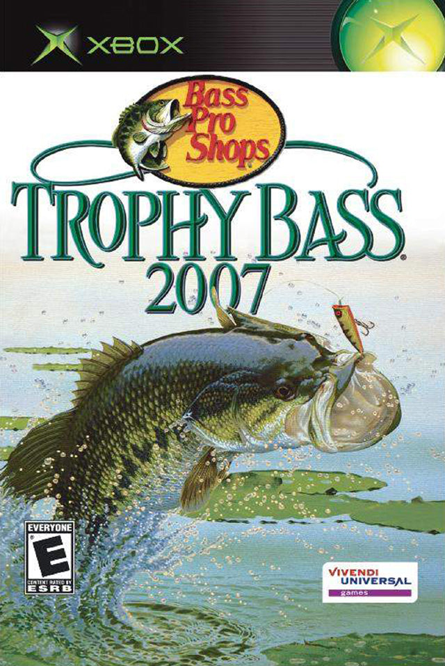 Bass Pro Shops: Trophy Bass 2007 - Xbox Video Games Vivendi Games   