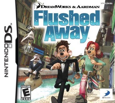 Flushed Away - (NDS) Nintendo DS Video Games D3Publisher   