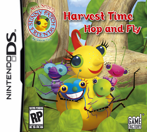 Miss Spider's Sunny Patch Friends: Harvest Time Hop and Fly - Nintendo DS Video Games The Game Factory   