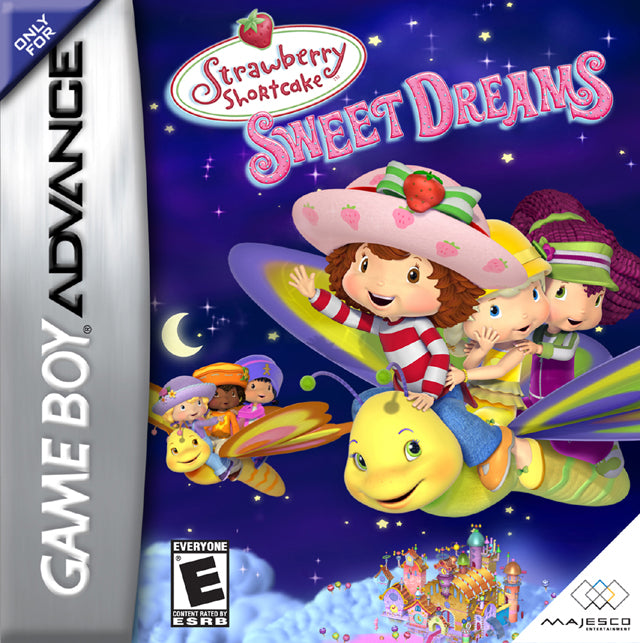 Strawberry Shortcake: Sweet Dreams - (GBA) Game Boy Advance [Pre-Owned] Video Games Majesco   
