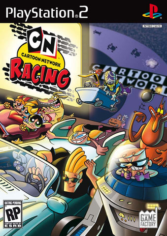 Cartoon Network Racing - (PS2) PlayStation 2 [Pre-Owned] Video Games The Game Factory   