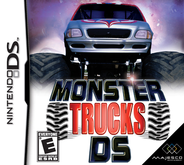 Monster Trucks DS - Nintendo DS Video Games Majesco   