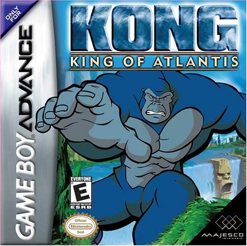 Kong: King of Atlantis - (GBA) Game Boy Advance [Pre-Owned] Video Games Majesco   