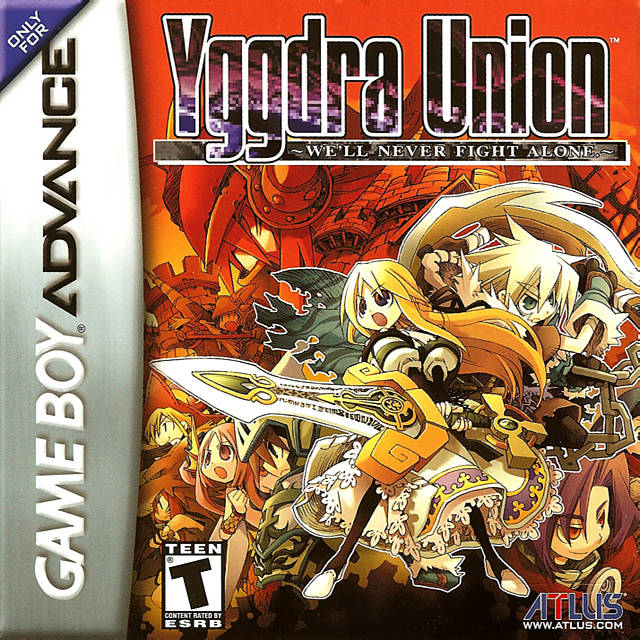 Yggdra Union: We'll Never Fight Alone - (GBA) Game Boy Advance [Pre-Owned] Video Games Atlus   