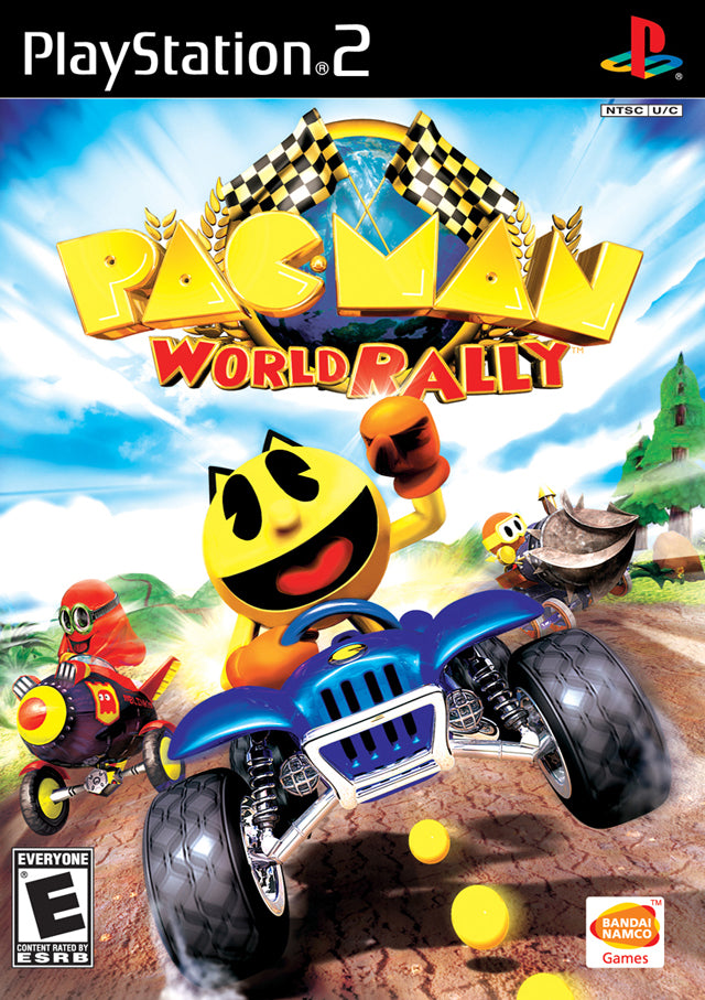Pac-Man World Rally - (PS2) PlayStation 2 [Pre-Owned] Video Games Namco Bandai Games   