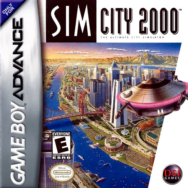 SimCity 2000 - (GBA) Game Boy Advance [Pre-Owned] Video Games Destination Software   