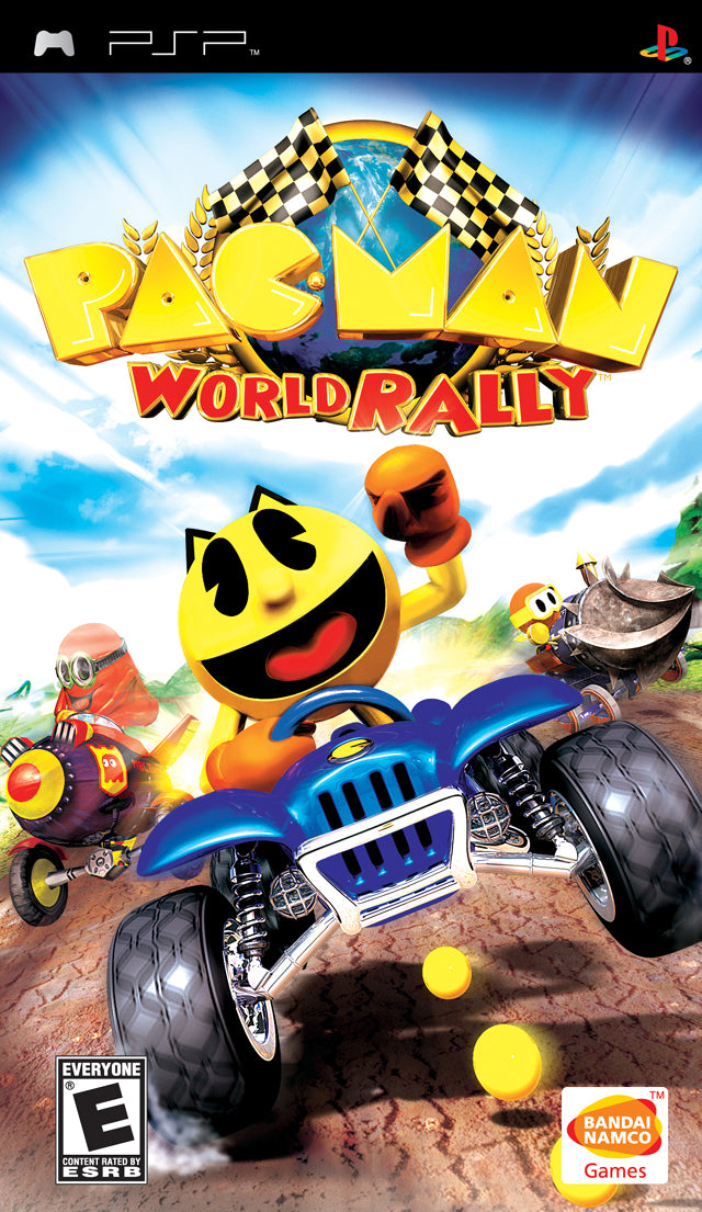 Pac-Man World Rally - Sony PSP [Pre-Owned] Video Games Namco Bandai Games   