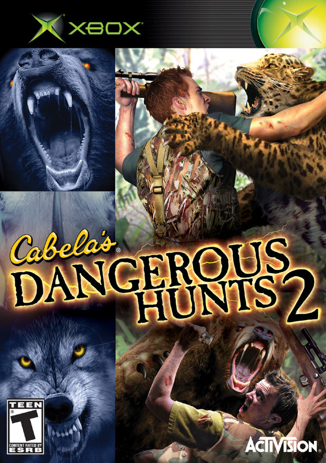 Cabela's Dangerous Hunts 2 - (XB) Xbox [Pre-Owned] | J&L Game