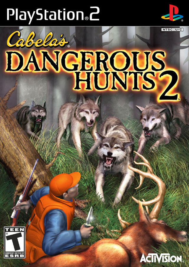 Cabela's Dangerous Hunts 2 - (PS2) PlayStation 2 [Pre-Owned] Video Games Activision   