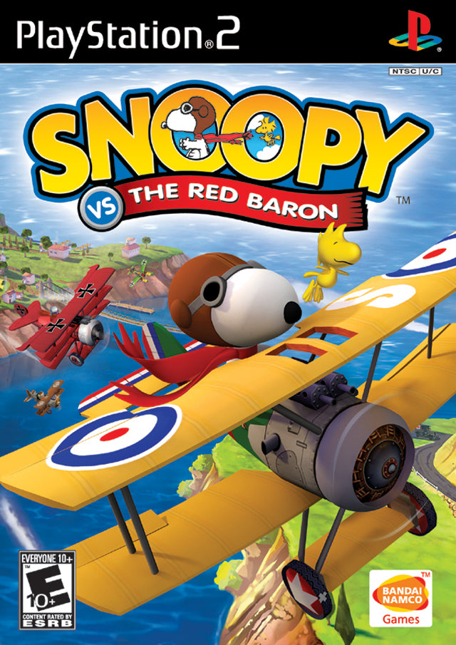 Snoopy vs. the Red Baron - PlayStation 2 [Pre-Owned] Video Games Namco Bandai Games   