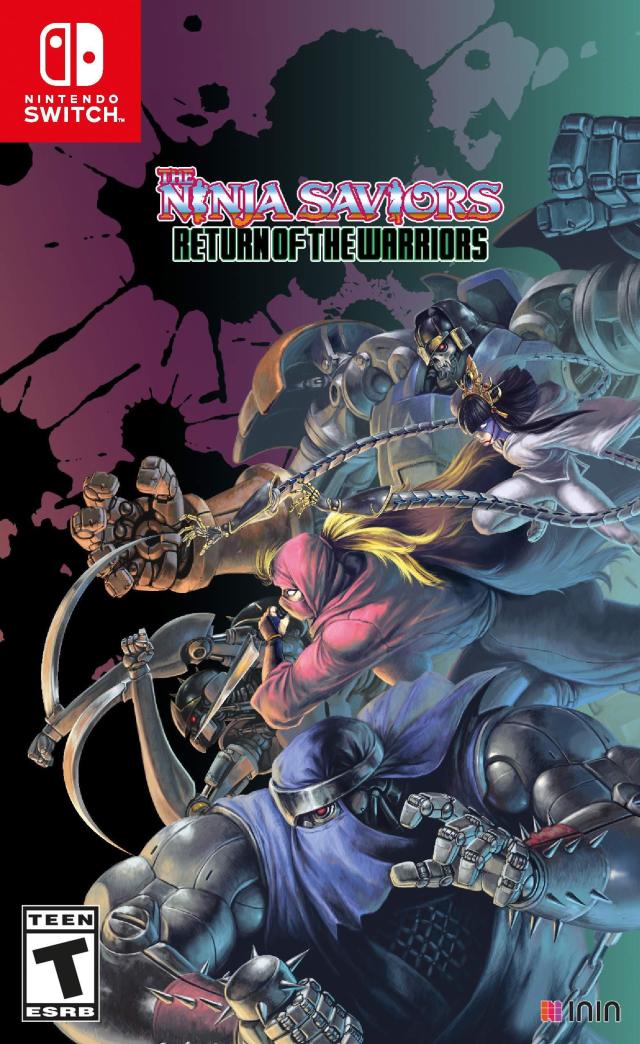 The Ninja Saviors - Return of the Warriors - (NSW) Nintendo Switch Video Games ININ Games   