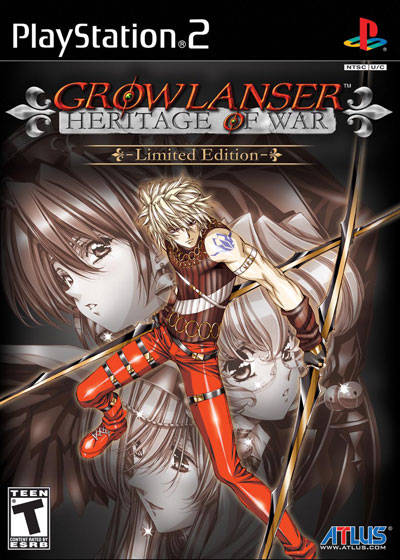 Growlanser: Heritage of War Limited Edition - (PS2) PlayStation 2 [Pre-Owned] Video Games Atlus   