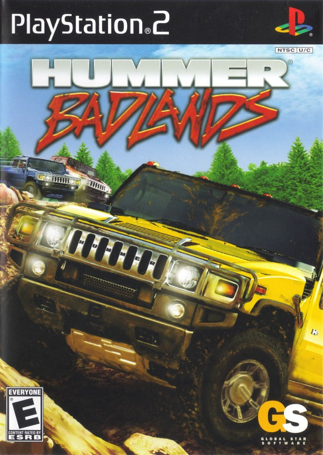 Hummer Badlands - (PS2) PlayStation 2 Video Games Global Star Software   