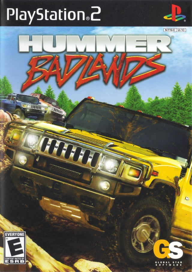 Hummer Badlands - (PS2) PlayStation 2 [Pre-Owned] Video Games Global Star Software   