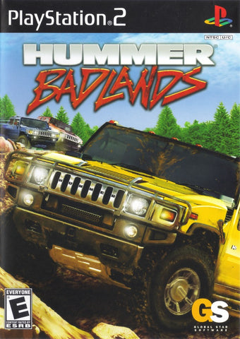 Hummer Badlands - (PS2) PlayStation 2 [Pre-Owned] Video Games Global Star Software   