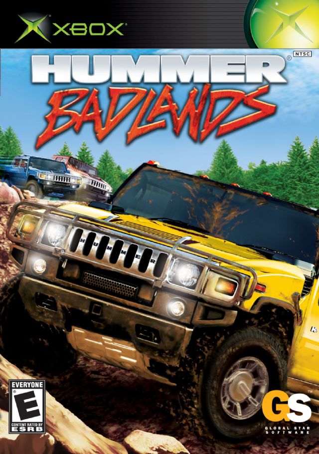 Hummer Badlands - (XB) Xbox [Pre-Owned] Video Games 2K Games   