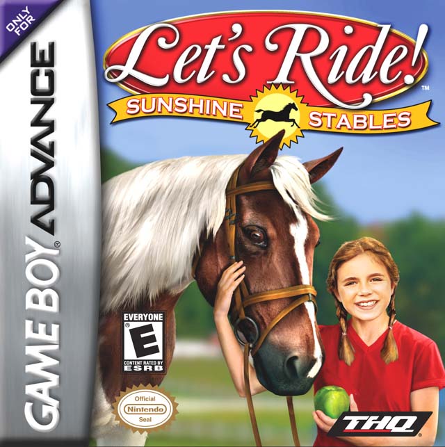 Let's Ride! Sunshine Stables - (GBA) Game Boy Advance [Pre-Owned] Video Games THQ   