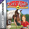 Let's Ride! Sunshine Stables - (GBA) Game Boy Advance Video Games THQ   