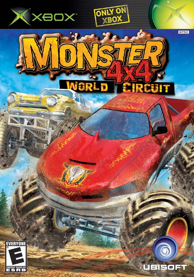 Monster 4X4: World Circuit - Xbox Video Games Ubisoft   