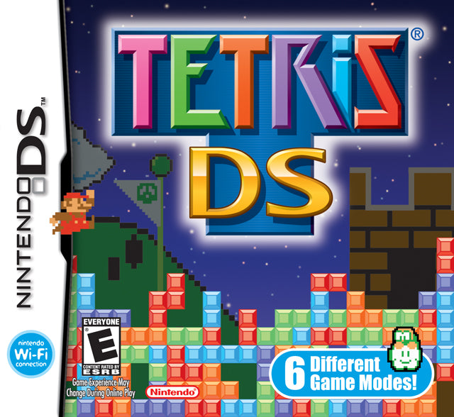 Tetris DS - (NDS) Nintendo DS [Pre-Owned] Video Games Nintendo   