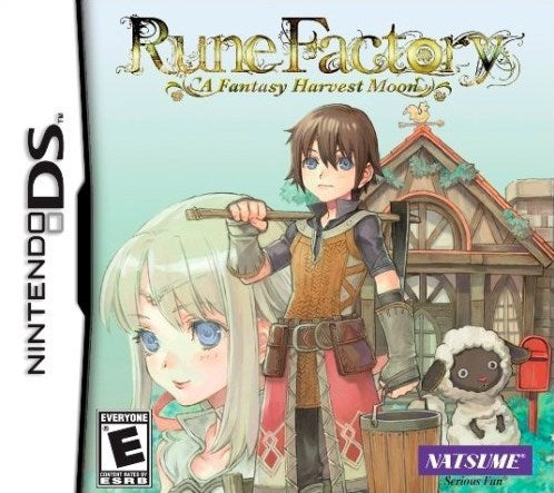 Rune Factory: A Fantasy Harvest Moon (Reprint) - Nintendo DS Video Games Natsume   
