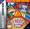 Majesco's Rec Room Challenge: Darts / Roll-a-Ball / Shuffle Bowl - (GBA) Game Boy Advance Video Games Majesco   