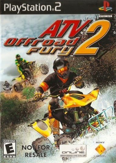 ATV Offroad Fury 2 (Not For Resale) - (PS2) PlayStation 2 [Pre-Owned] Video Games SCEA   