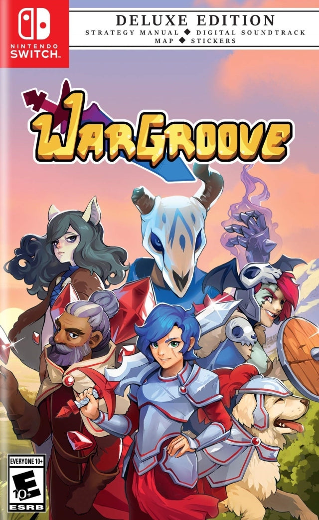 Wargroove (Deluxe Edition) - (NSW) Nintendo Switch Video Games Sold Out   