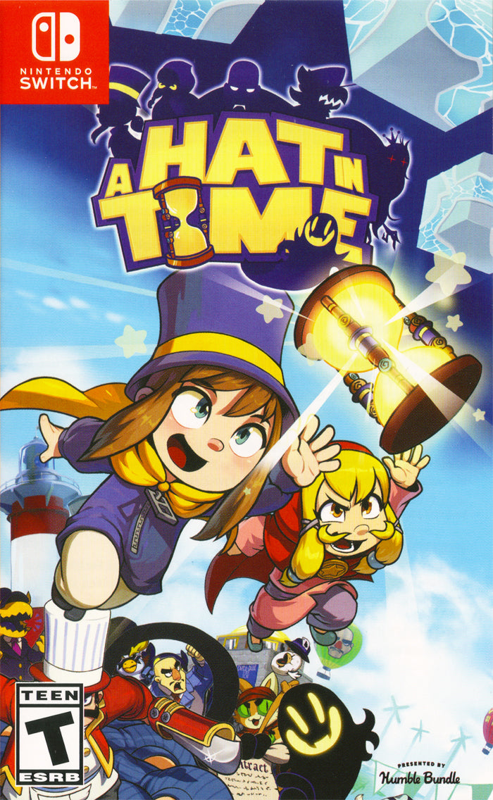 A Hat In Time - (NSW) Nintendo Switch Video Games Humble Games   