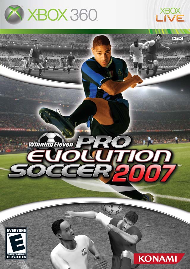 Winning Eleven: Pro Evolution Soccer 2007 - Xbox 360 Video Games Konami   