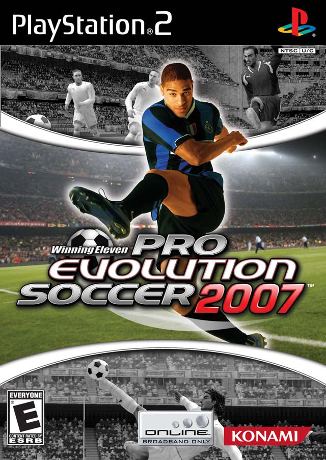 Winning Eleven: Pro Evolution Soccer 2007 - (PS2) PlayStation 2 [Pre-Owned[ Video Games Konami