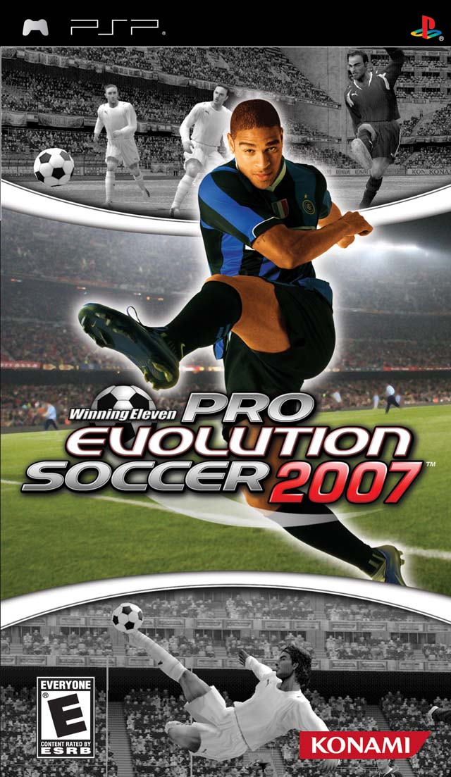 Winning Eleven: Pro Evolution Soccer 2007 - PSP Video Games Konami   